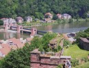 Blick auf den Neckar