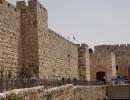 30 Stadtmauer Jerusalem