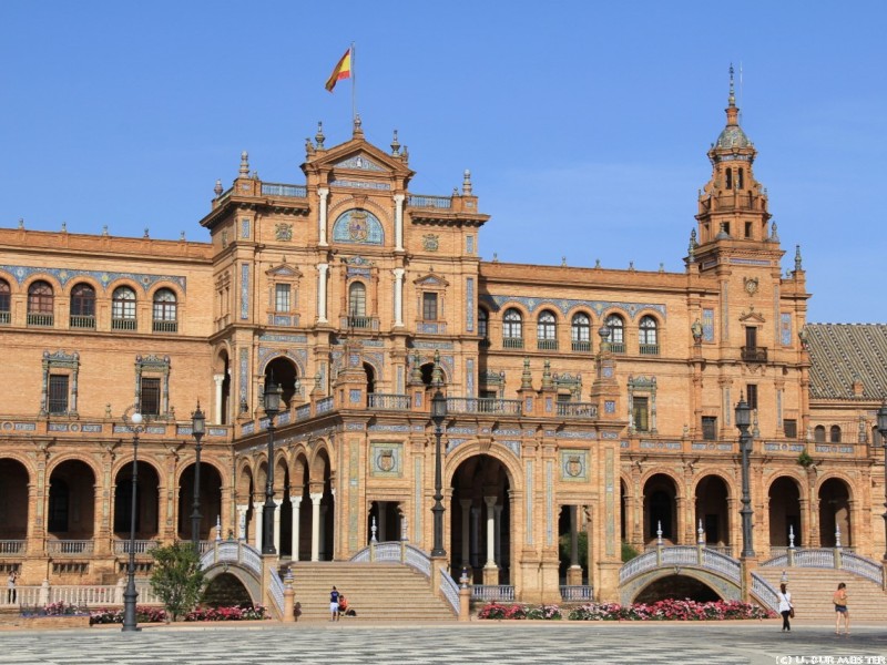 Sevilla   Plaza de Espania 1  1280x853 