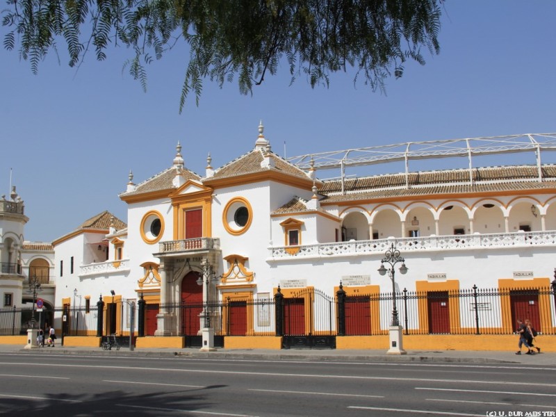 Sevilla   Stierkampfarena  1280x853 