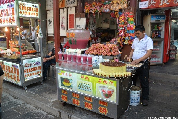 134  Xian Altstadtmarkt