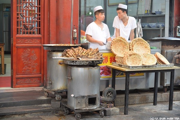 136  Xian Altstadtmarkt