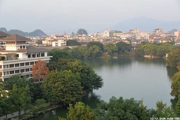 143A Guilin Hotelausblick