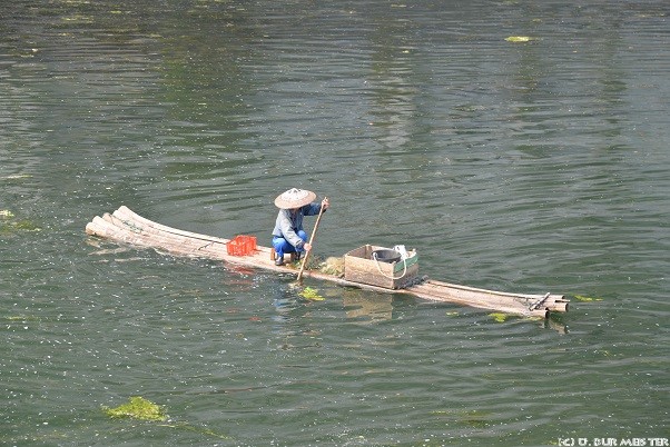 146 Guilin Auf dem Flu   Li