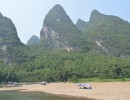 152 Guilin Auf dem Flu   Li