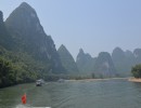 153 Guilin Auf dem Flu   Li