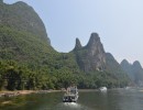 154 Guilin Auf dem Flu   Li
