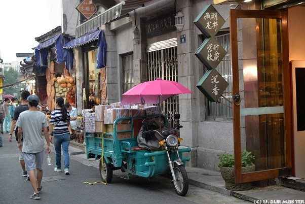 208 Hongzhou In der Altstadt