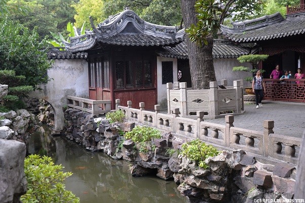 232  Shanghai  Altstadt  YU Garten