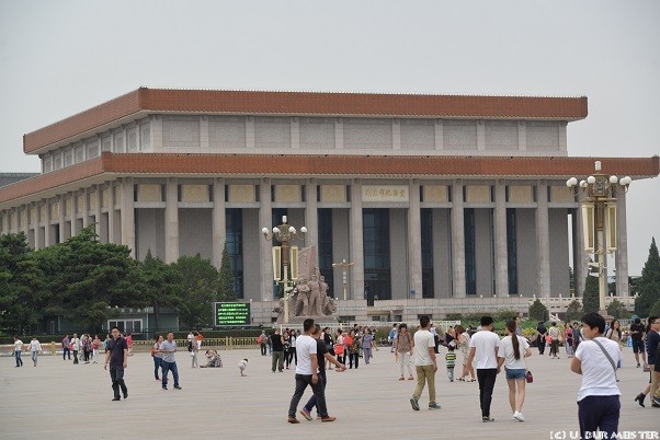 36 Peking Platz des Himmlischen Friedens