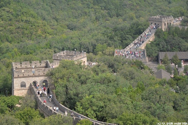 42  Peking Chinesische Mauer