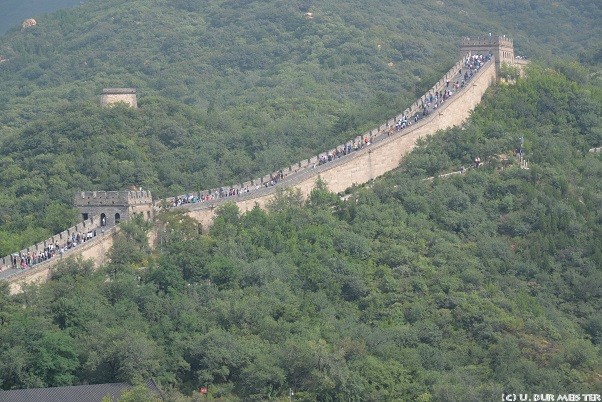 44  Peking Chinesische Mauer