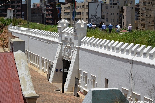 2 old fort prison buildings johannesburg