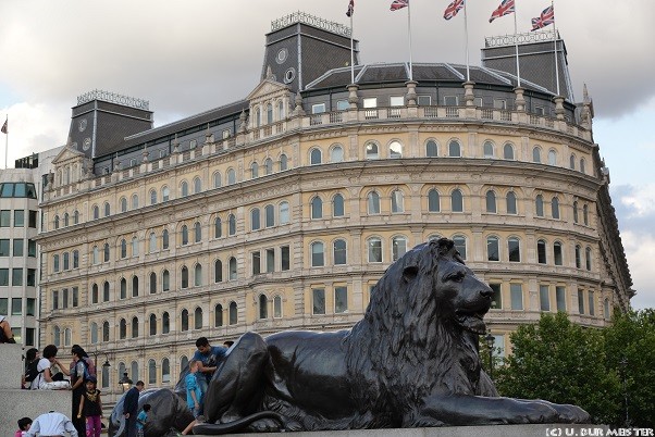 35 am trafalgar square