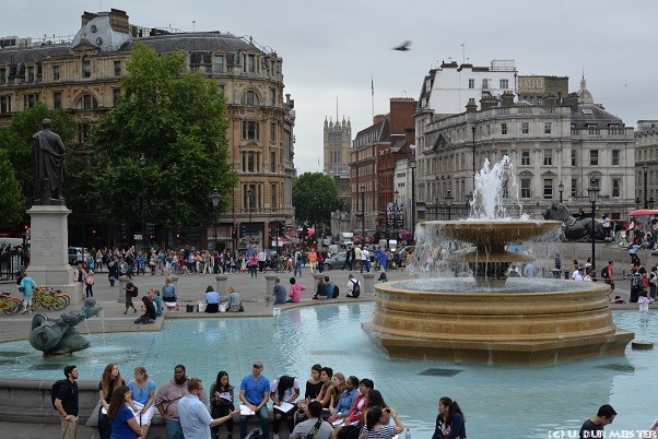 35c am trafalgar square