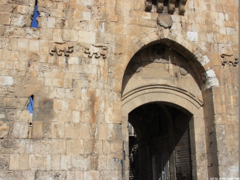 jerusalem stadtmauer