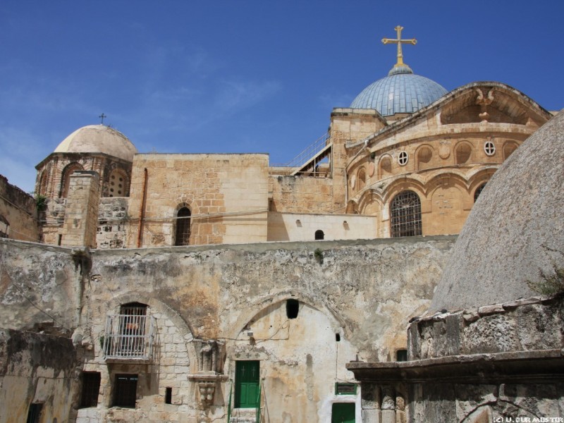 jerusalem. grabeskirche