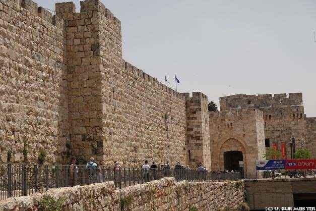 stadtmauer jerusalem