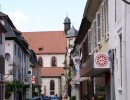 Gasse in Heidelberg