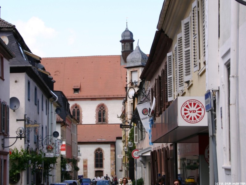 Gasse in Heidelberg