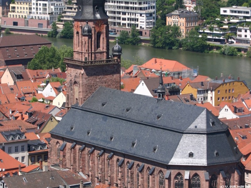 Heidelberg Heiligengeistkirche 2