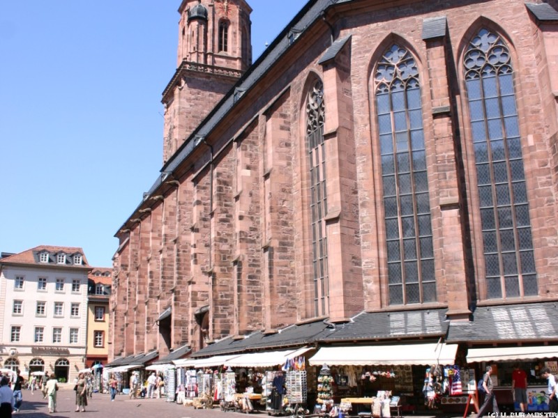 Heidelberg Heiliggeistkirche