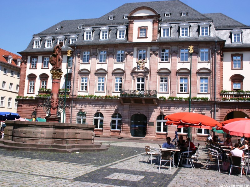 Rathaus am Marktplatz