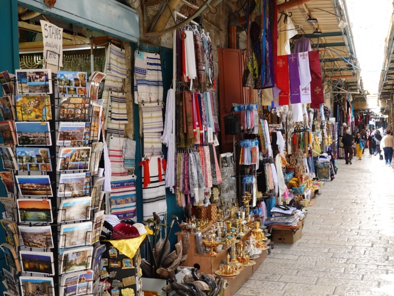 32 Auf dem Markt in Jerusalem