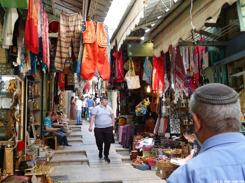 33 Auf dem Markt in Jerusalem