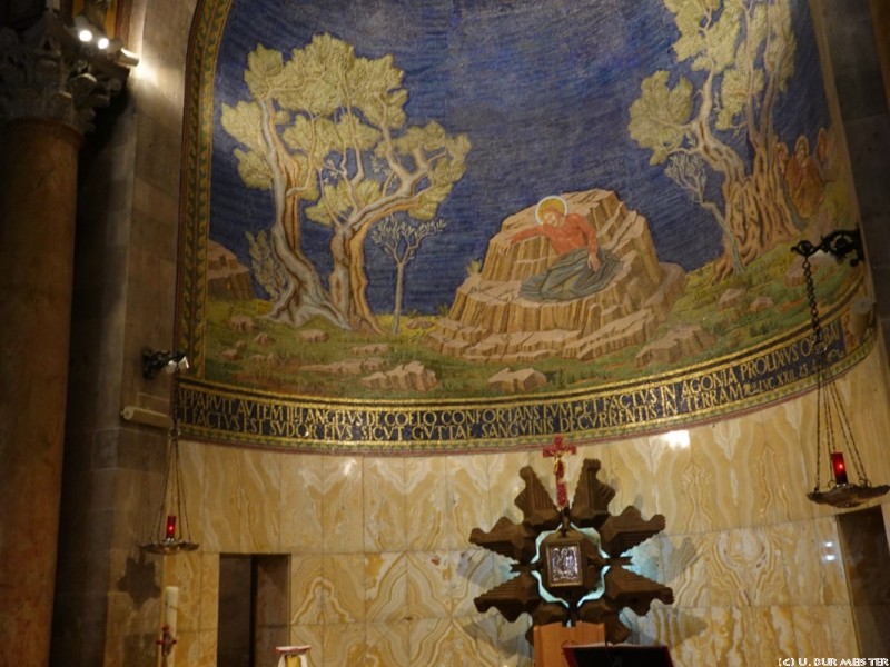 45 Messe in Gethsemane