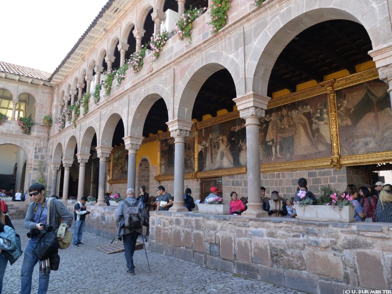 170 Cusco  Sonnentempel