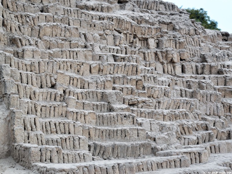 30A Lima  Ausgrabung Huaca Pucllana