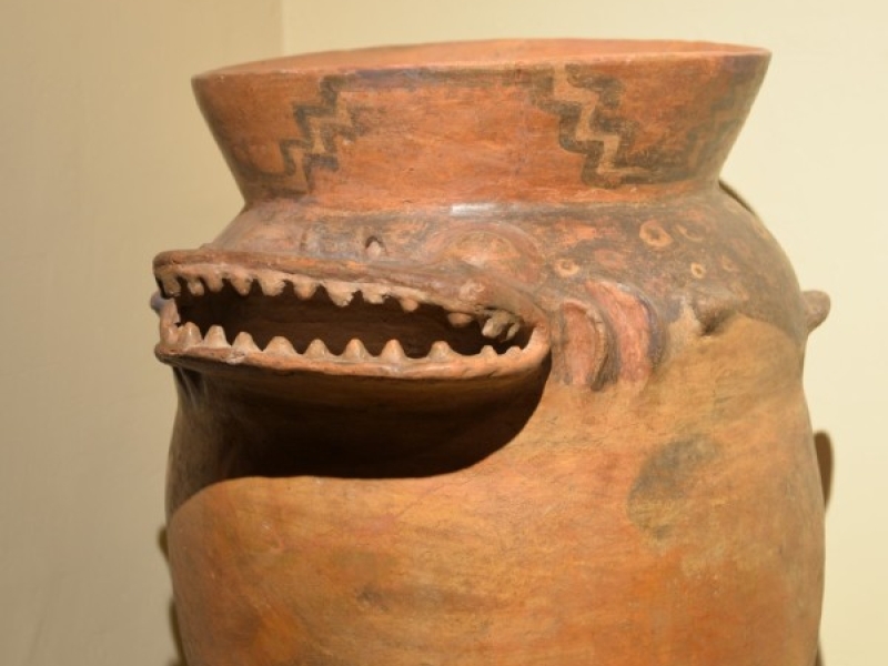 30F Lima  Ausgrabung Huaca Pucllana