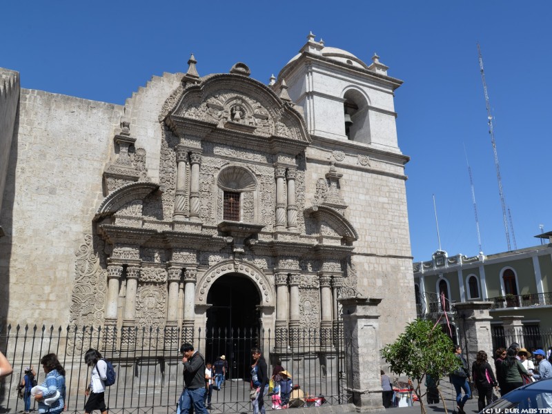 82 Arequipa  Jesuitenkirche