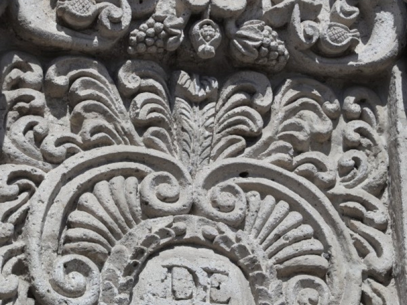 83 Arequipa  Jesuitenkirche