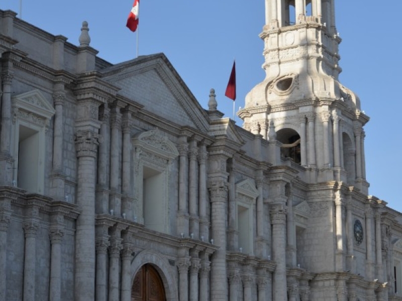 99 Arequipa  Kathedrale