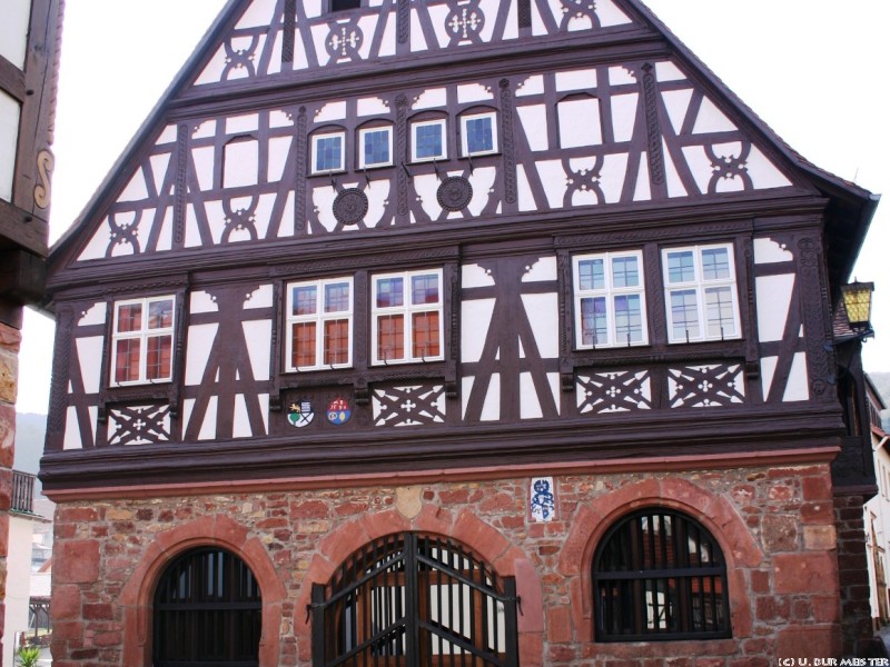 44 D  rrenbach Rathaus 