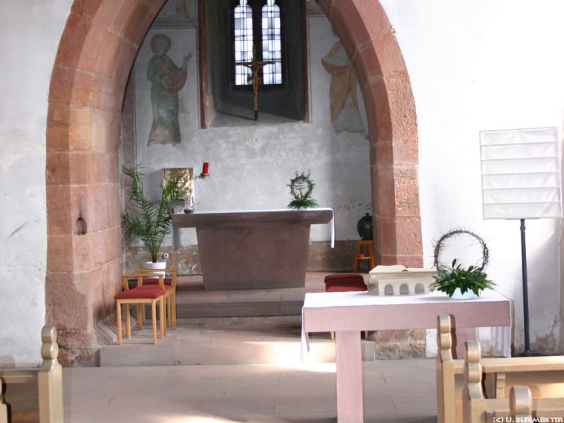 48 D  rrenbach Wehrkirche