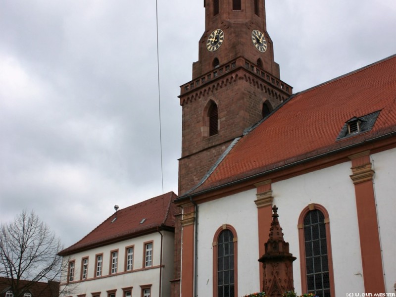 58 Edenkoben Osterbrunnnen