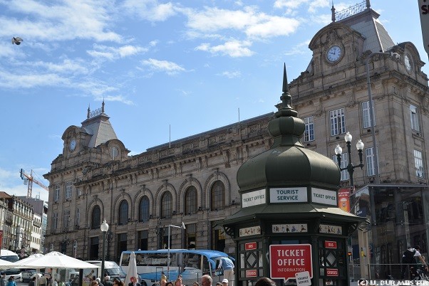 2 Bahnhof von Porto