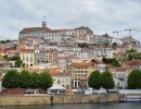 45 Blick auf Coimbra