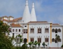 90 Sintra  der Nationalpalast