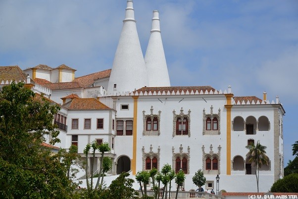 90 Sintra  der Nationalpalast