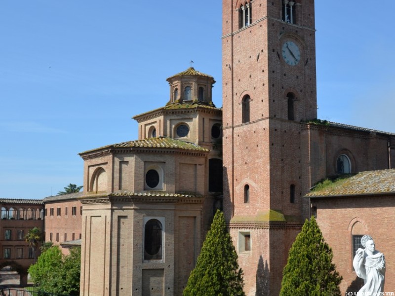 Kloster Monte Oliveto Maggiore  854x1280 