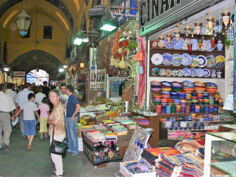 28 Istanbul Auf dem Basar