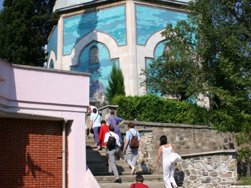 30 Mausoleum Sultan Mehmet 1