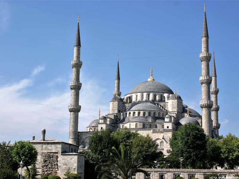 4 Istanbul Blaue Moschee