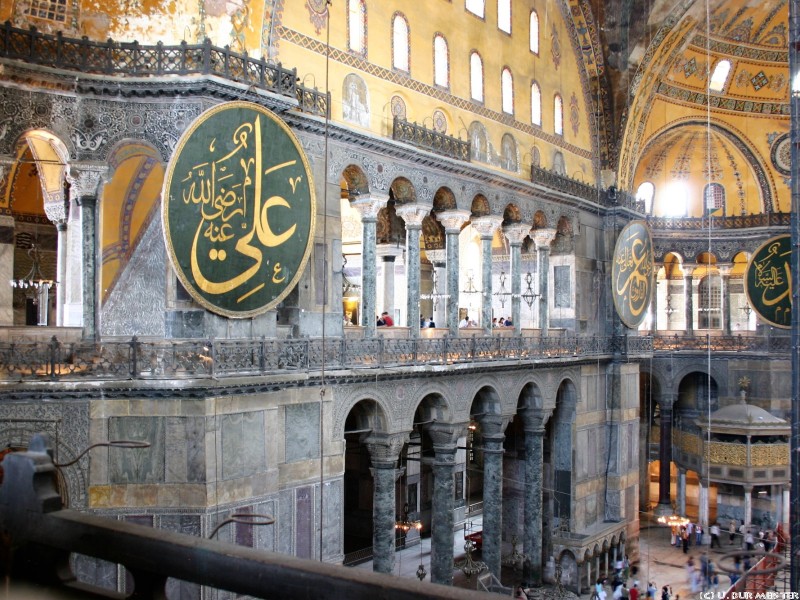 9 Istanbul Hagia Sophia